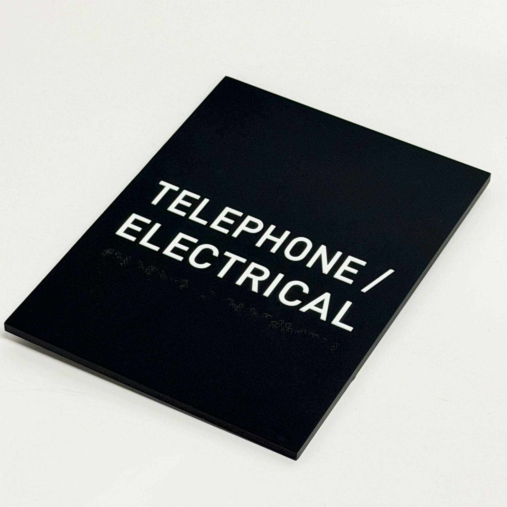 Custom ADA Braille Signs | Tactile ADA Compliant Signage for Office, Hotel & Public Buildings